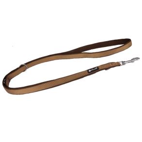 Petlando - Justerbar Magnetech Mesh Hundesnor, Mocha/ Cognac