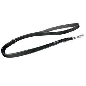 Petlando - Justerbar Magnetech Mesh Hundesnor, Sort/ Gr�