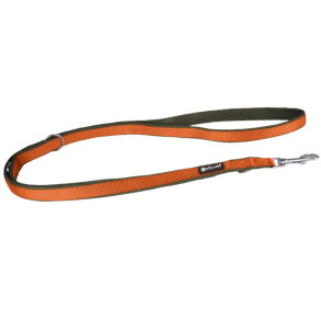 Petlando - Justerbar Magnetech Mesh Hundesnor, Army/Orange