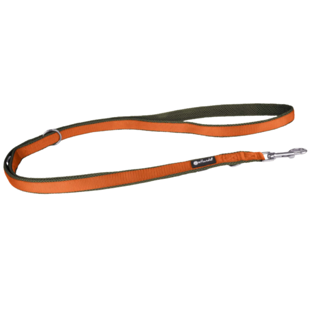 Petlando - Justerbar Magnetech Mesh Hundesnor, Army/Orange