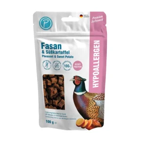 Petlando - Hypoallergen Maxi Soft treat m. Fasan, 100G