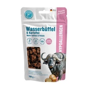 Petlando - Hypoallergen Maxi Soft treat m. Vandb�ffel, 100G