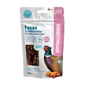 Petlando - Hypoallergen mini Soft treat m. Fasan, 100G