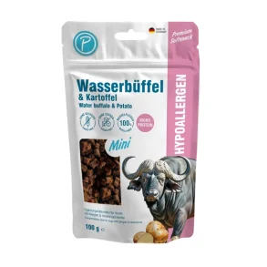 Petlando - Hypoallergen mini Soft treat m. Vandb�ffel, 100G