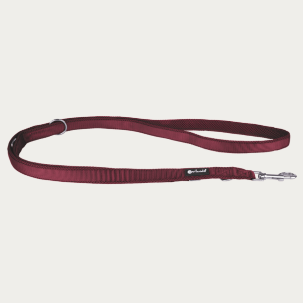 Petlando Justerbar Mesh Hundesnor - Bordeaux