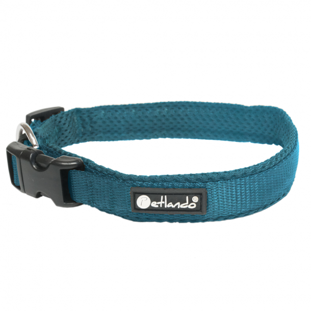 Petlando Mesh Halsbnd - Petroleum