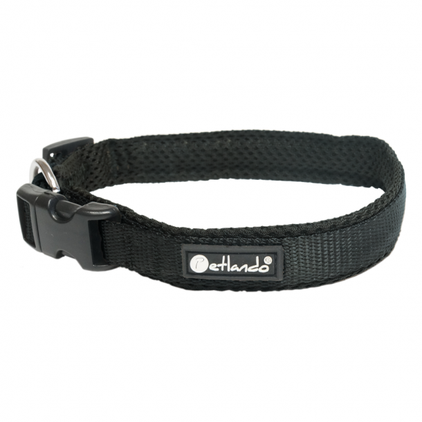 Petlando Mesh Halsbnd - Sort