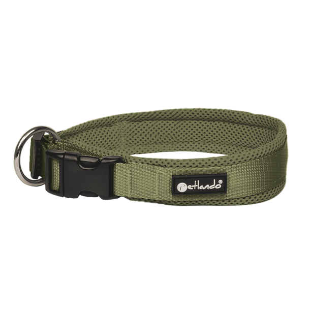 Petlando Mesh Halsbnd - Olive
