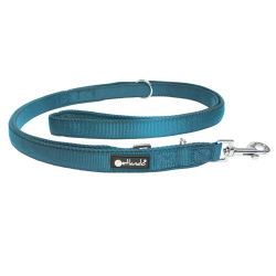 Petlando Justerbar Mesh Hundesnor - Petroleum