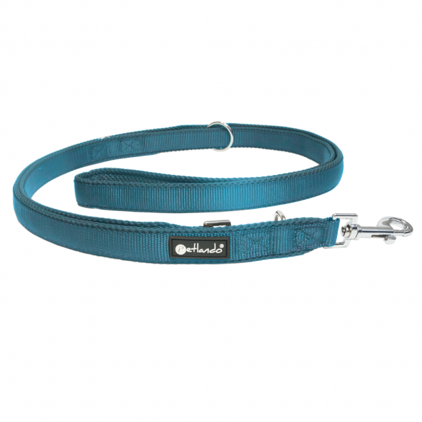 Petlando Justerbar Mesh Hundesnor - Petroleum