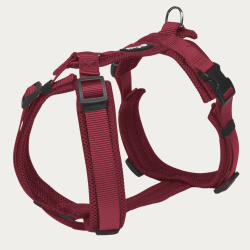 Petlando Y-Comfort Hundesele - Bordeaux