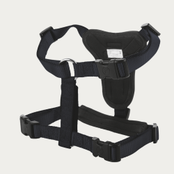 Petlando Basic Comfort Plus Hundesele - Sort 