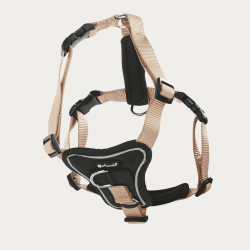 Petlando Basic Comfort Plus Hundesele - Champagne