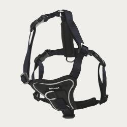 Petlando Basic Comfort Plus Hundesele - Sort 