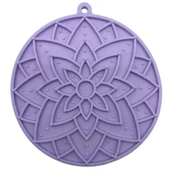 Sodapup Lickmat Lotus m. sugekopper &#150;  Light Purple 