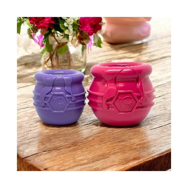 Sodapup Honey Pot - Pink