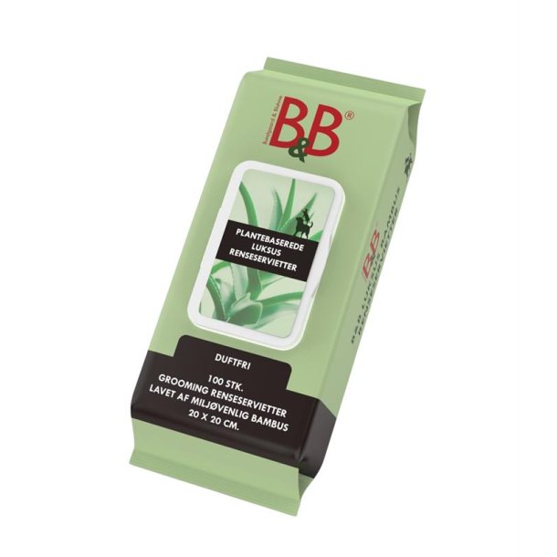 B&B Bambus Renseservietter