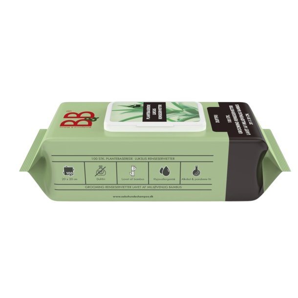 B&B Bambus Renseservietter