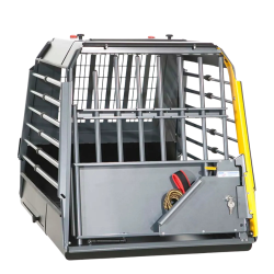 MimSafe - VarioCage crash testet transportbur, Single