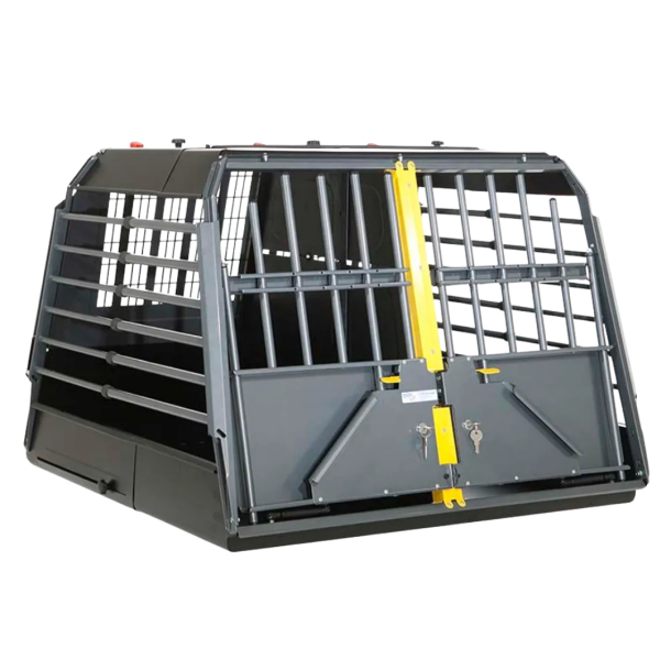 MimSafe - VarioCage crash testet transportbur, Double