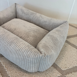 Gent Premium Hundeseng - S�lvgr�