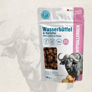 Petlando - Hypoallergen Maxi Soft treat m. Vandb�ffel, 100G