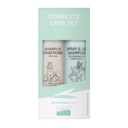 Greenfields - Complete Care Set Shampoo/Balsam &amp; Sprayshampoo