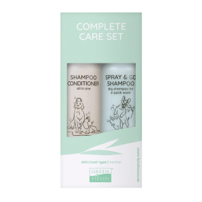 Greenfields - Complete Care Set Shampoo/Balsam & Sprayshampoo