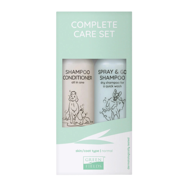 Greenfields - Complete Care Set Shampoo/Balsam &amp; Sprayshampoo