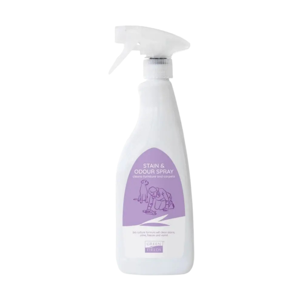 Greenfields - Stain &amp; Odour Spray, 400ml - effektiv plet og lugtfjerner