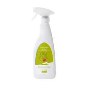 Greenfields - Stay Away Spray 400ml - Forhindrer hunde i at bes�rge de forkerte steder