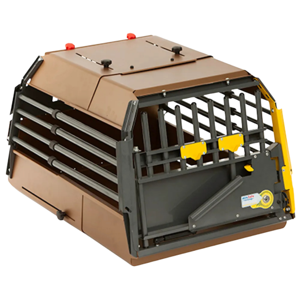 MimSafe - VarioCage crash testet transportbur, Minimax