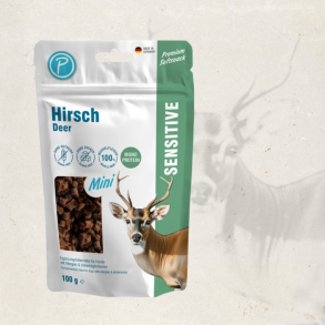 Petlando - Sensitive Mini Soft treat m. Vildt, 100G