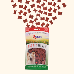 Antos - Mini kanin bones, 100g