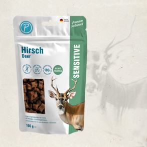 Petlando - Sensitive Maxi Softs treat m. Vildt, 100G