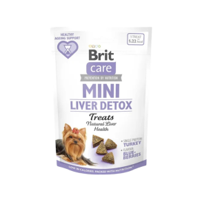 Brit - Mini lever treats, 50g