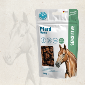Petlando - Sensitive Maxi Softs treat m. Hest, 100G
