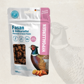 Petlando - Hypoallergen Maxi Soft treat m. Fasan, 100G