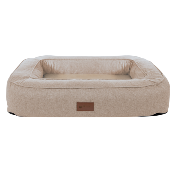 Lima Ortopdisk Hundeseng - Beige