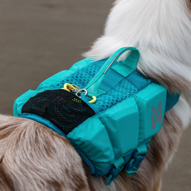Non-stop - Protector redningsvest til hunde, Teal