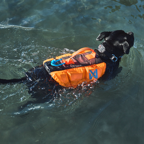 Non-stop - Protector redningsvest til hunde, Orange