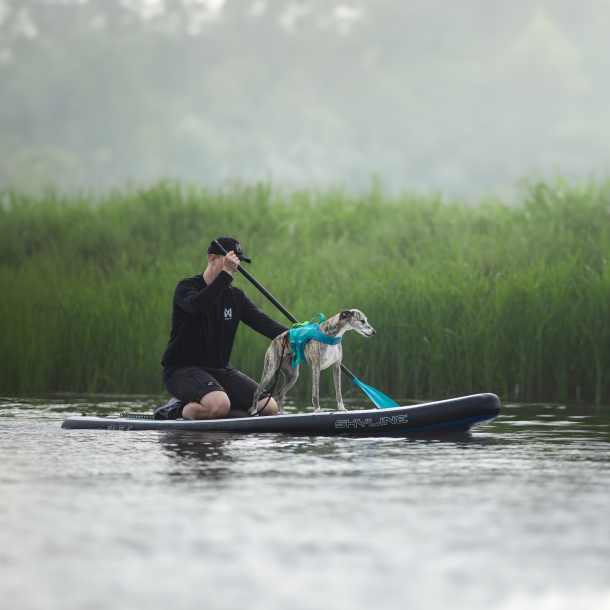 Non-stop - Protector redningsvest til hunde, Teal