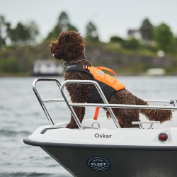 Non-stop - Protector redningsvest til hunde, Orange