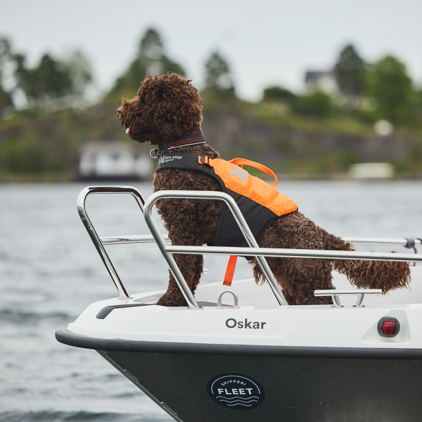 Non-stop - Protector redningsvest til hunde, Orange