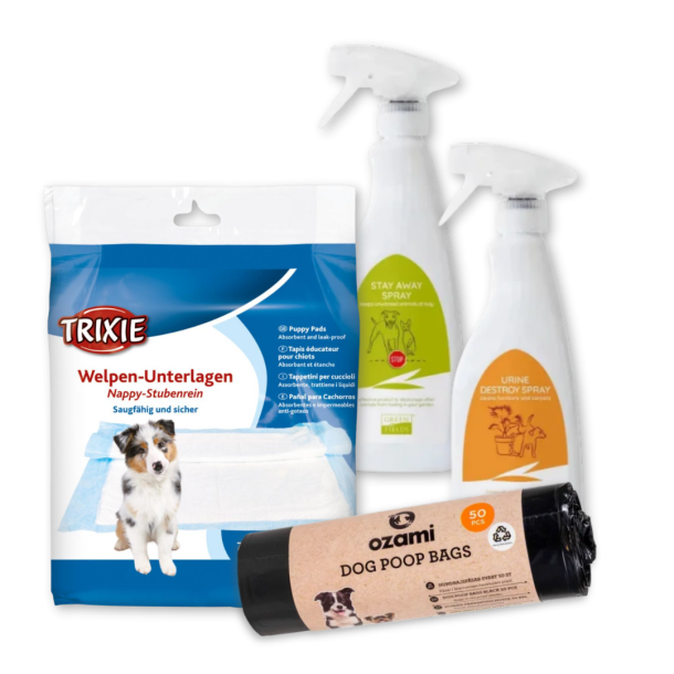 Rent hvalpehjem, hvalpepakke