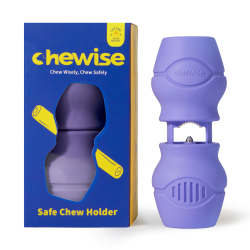 Chewise Snack-Holder - Lilla