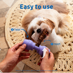 Chewise Snack-Holder - Lilla