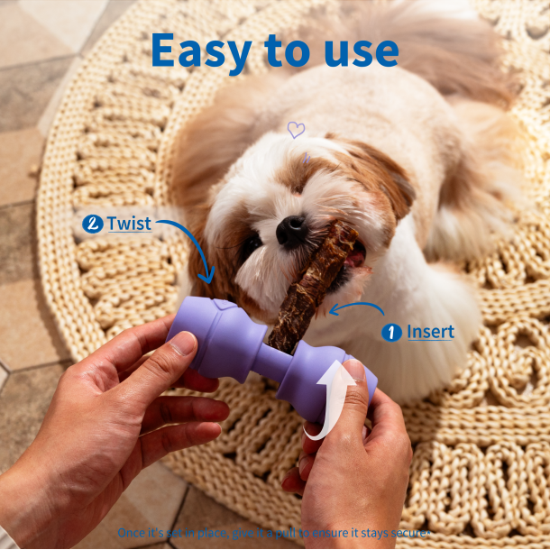 Chewise Snack-Holder - Lilla