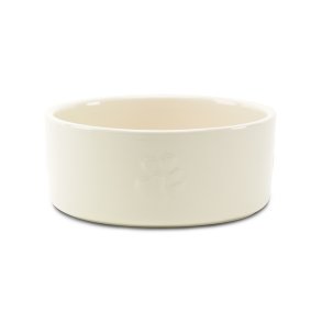 Scruffs - Icon Pet Food Bowl, Cream 