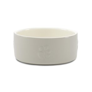 Scruffs - Icon Pet Food Bowl, Light Grey